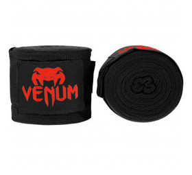 Venum käsisiteet 4m black-red