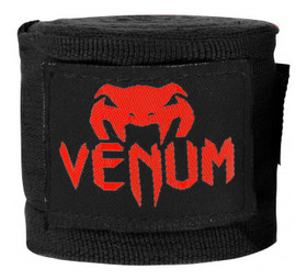 Venum käsisiteet 4m black-red