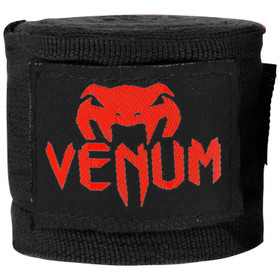 Venum käsisiteet 2,5m red-black