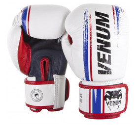 Venum Bangkok Spirit nyrkkeilyhanskat - valkoinen