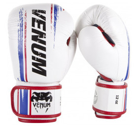Venum Bangkok Spirit nyrkkeilyhanskat - valkoinen
