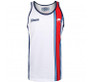 VENUM CUTBACK TANK TOP - ROYAL BLUE/RED