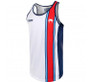VENUM CUTBACK TANK TOP - ROYAL BLUE/RED