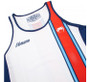 VENUM CUTBACK TANK TOP - ROYAL BLUE/RED