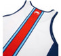 VENUM CUTBACK TANK TOP - ROYAL BLUE/RED