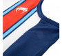 VENUM CUTBACK TANK TOP - ROYAL BLUE/RED