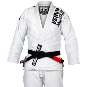 VENUM CHALLENGER 4.0 BJJ GI - (BAG INCLUDED) - WHITE