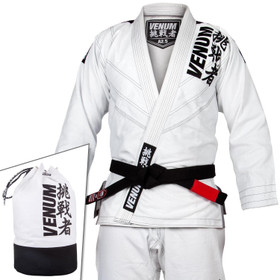 VENUM CHALLENGER 4.0 BJJ GI - (BAG INCLUDED) - WHITE