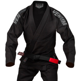 Venum Contender Evo BJJ Gi – Musta BJJ puku | Holtz.fi