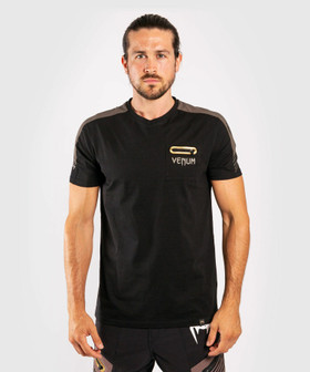 VENUM CARGO T-SHIRT - BLACK/GREY