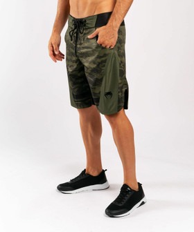 VENUM TROOPER BOARDSHORTS - FOREST CAMO/BLACK