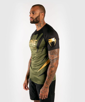 Venum x ONE FC Dry Tech T-shirt - Khaki/Gold