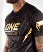 Venum x ONE FC Dry Tech T-shirt - Black/Gold