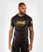 Venum x ONE FC Dry Tech T-shirt - Black/Gold
