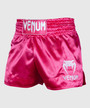 Venum Classic Pink Muay Thai Shorts