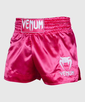 Venum Classic Pink Muay Thai Shorts