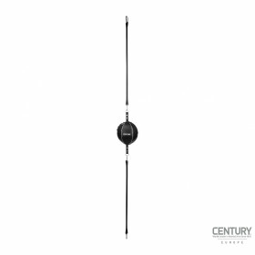 Leather double end bag