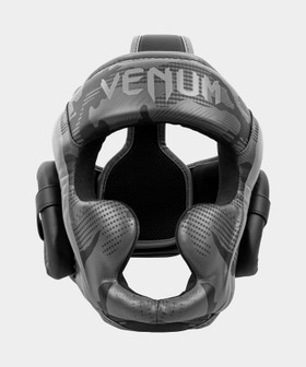 VENUM ELITE NYKKEILY PÄÄSUOJA - BLACK/DARK CAMO