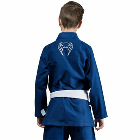 Venum Contender Kids BJJ Gi (Free white belt included) - Blue