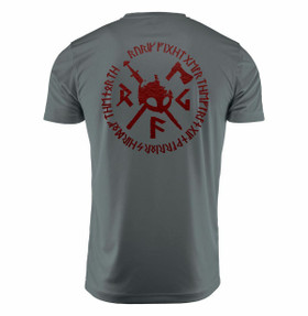 Rurik FG Brynja Tekninen T- paita - Harmaa