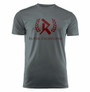Rurik FG Brynja Tekninen T- paita - Harmaa