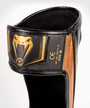 VENUM ELITE EVO SHINGUARDS - BLACK/BRONZE