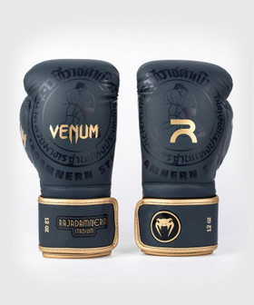VENUM RAJADAMNERN X VENUM BOXING GLOVES - NAVY BLUE