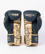 VENUM RAJADAMNERN X VENUM BOXING GLOVES - NAVY BLUE