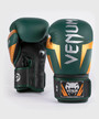 Venum Elite Nyrkkeilyhanskat - Green/Bronze/Copper