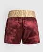 Venum Classic Muay Thai Short - Burgundy/Gold/White