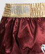 Venum Classic Muay Thai Short - Burgundy/Gold/White