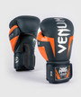 Venum Elite Nyrkkeilyhanskat - Navy/Silver/Orange