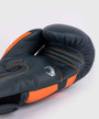 Venum Elite Nyrkkeilyhanskat - Navy/Silver/Orange