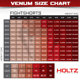Venum Brazilian Flag fight short
