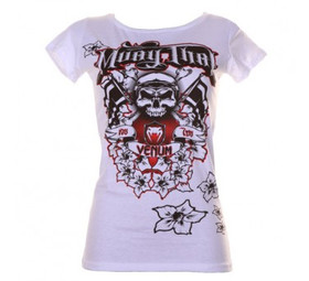Venum 'Muay Thai' Tee for Women - Ice