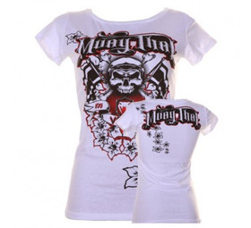 Venum 'Muay Thai' Tee for Women - Ice