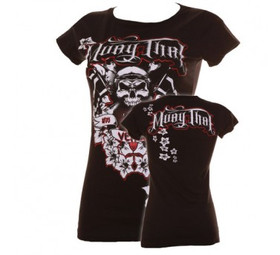 Venum 'Muay Thai' Tee for Women - Black