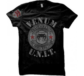 Venum Unit Tee Black