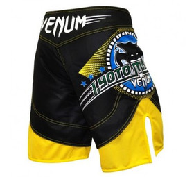 Venum Lyoto Origins - Brazil Edition Fightshortsit - Musta