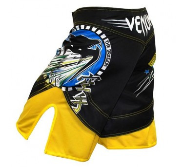 Venum Lyoto Machida Origins Brazil Edition Fight Short black
