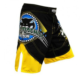 Venum Lyoto Origins - Brazil Edition Fightshortsit - Musta