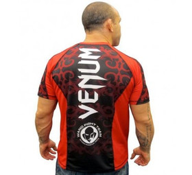 Venum Wanderlei Silva UFC 147 walkout tee black/red