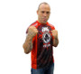 Venum Wanderlei Silva UFC 147 walkout tee black/red