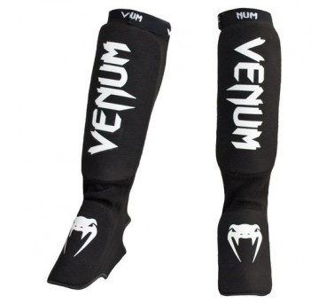 Venum 'Kontact' shinguards and insteps - Cotton