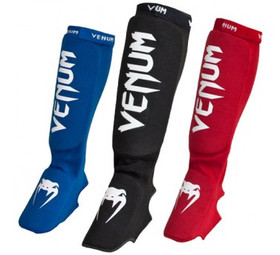 Venum 'Kontact' shinguards and insteps - Cotton