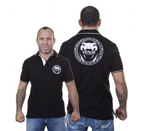 Venum All Sports Polo – Musta Miesten Paitapusero