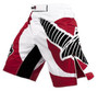 Hayabusa Chikara fight short red