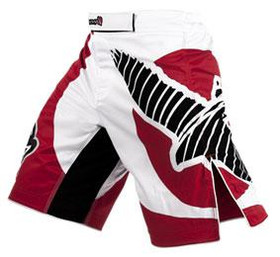 Hayabusa Chikara fight short red
