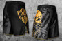 POD Reckless fight short black/gold