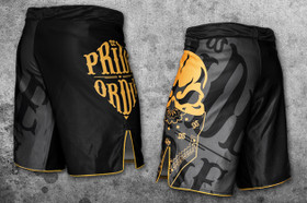 POD Reckless fight short black/gold